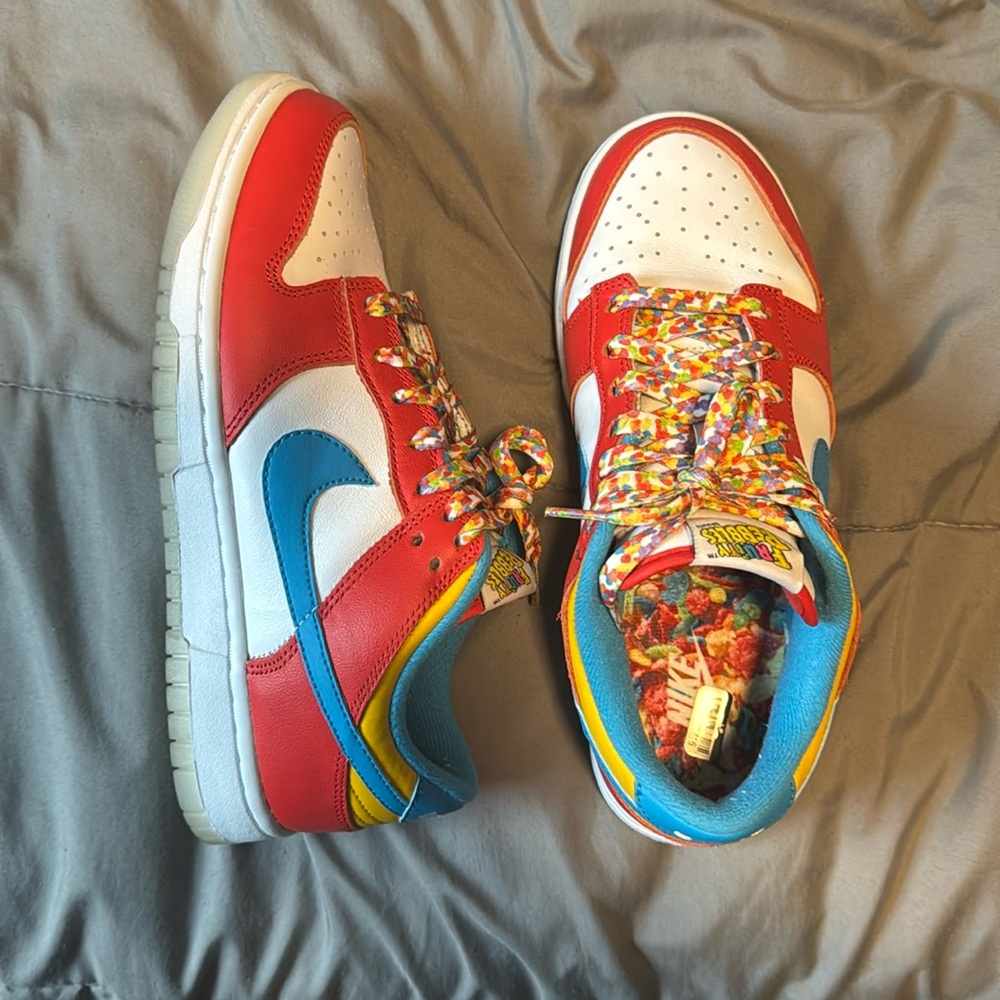 Nike Dunk Low “Fruity Pebbles”